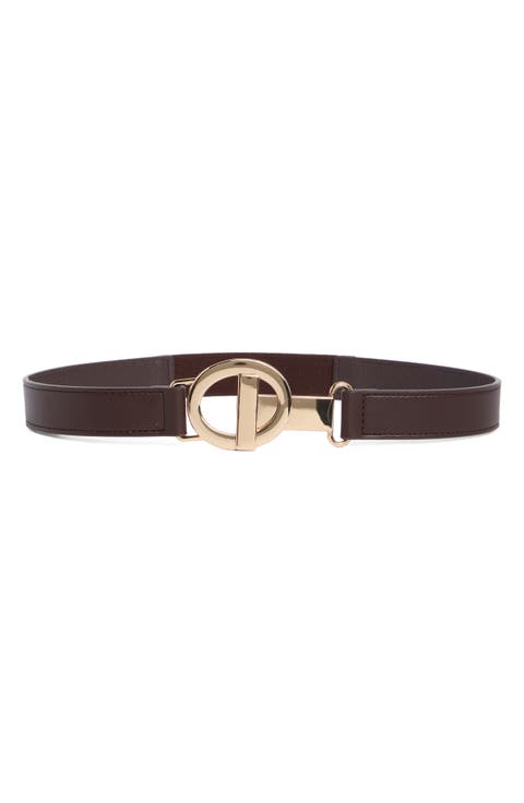 Toggle Closure Stretch Belt