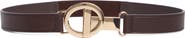 Linea Pelle Toggle Closure Stretch Belt