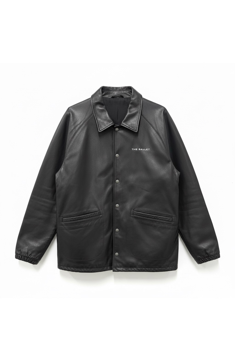 THE BALLET TB 001 Jacket, Main, color, Black