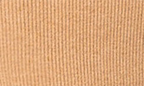 Bebe Scoop Neck Long Sleeve Sweater Dress In Neutral