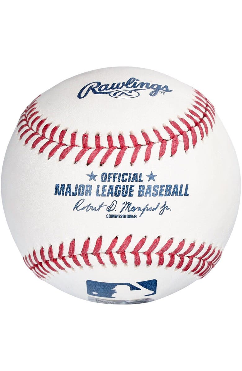 FANATICS AUTHENTIC Manuel Margot Detroit Tigers Autographed Baseball, Alternate, color, 