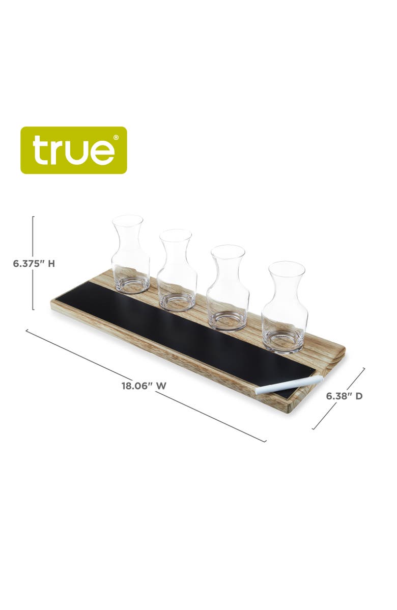 true Wine Flight Set, Set of 4, Alternate, color, Natural