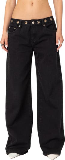 Grommet jeans sales