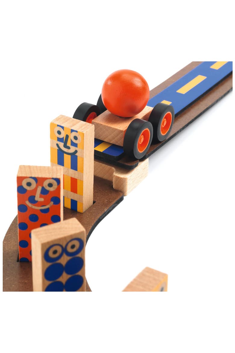 Zig & Go Racer Action-Reaction Playset, Alternate, color, MULTI