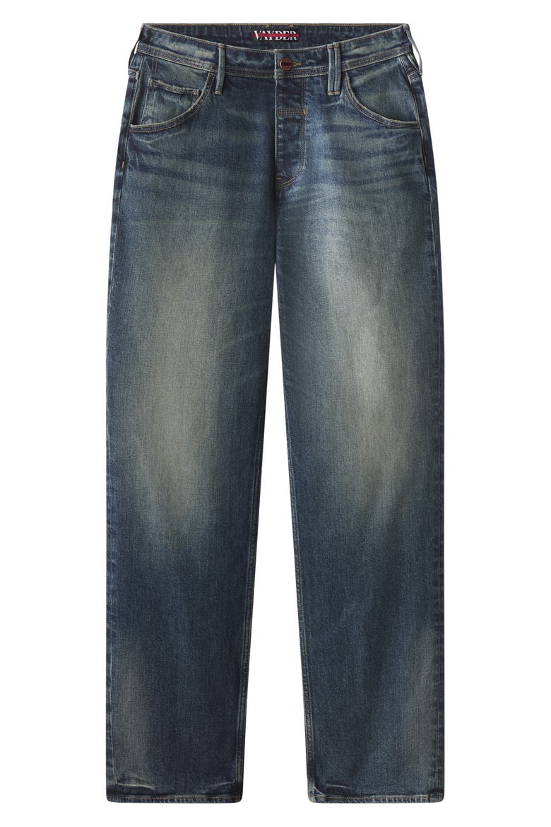 Straight Leg Jeans, Alternate, color, DEXTER