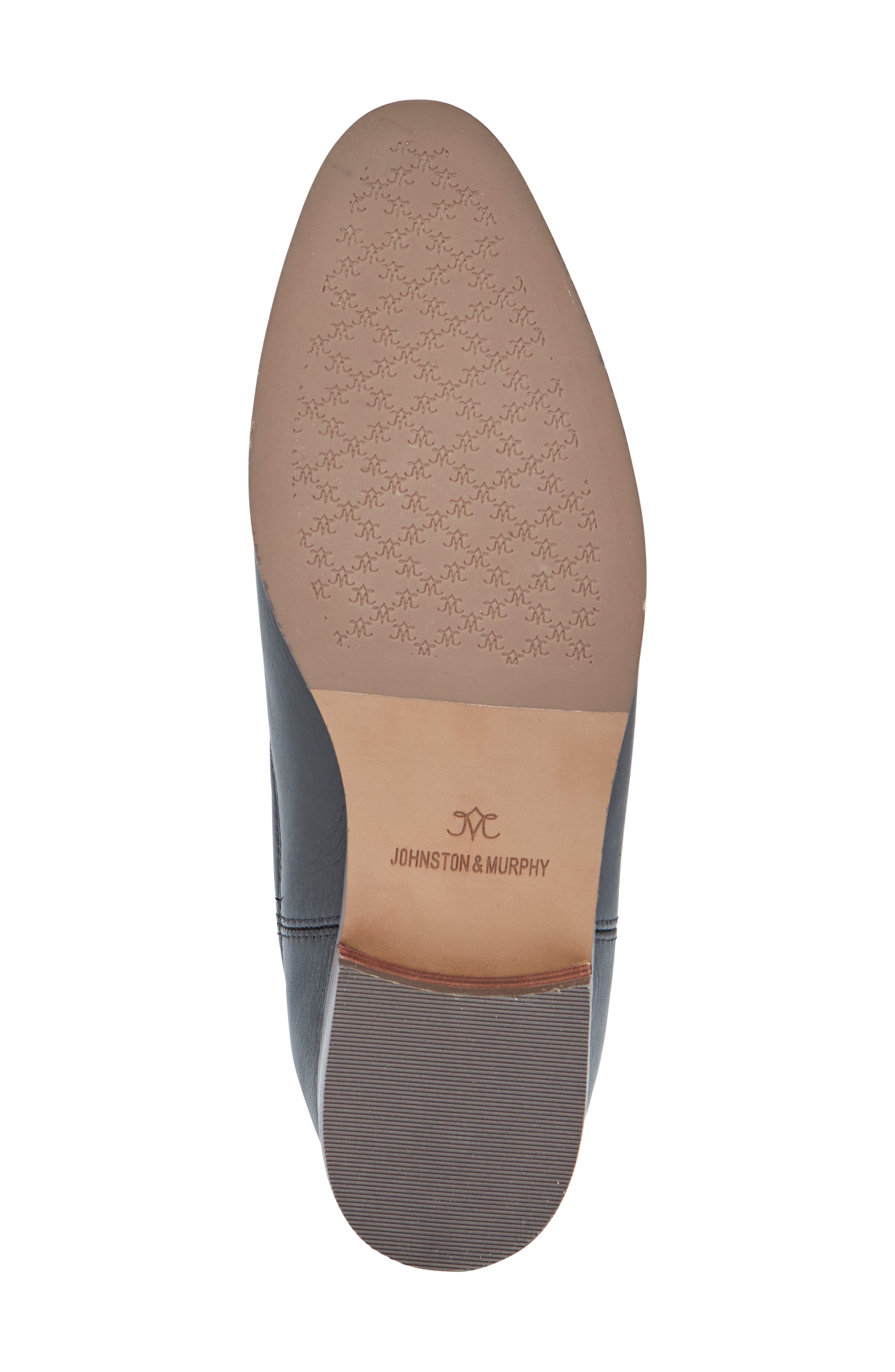 Johnston & Murphy Tinsley Chelsea Boot, Alternate, color, Black Calfskin