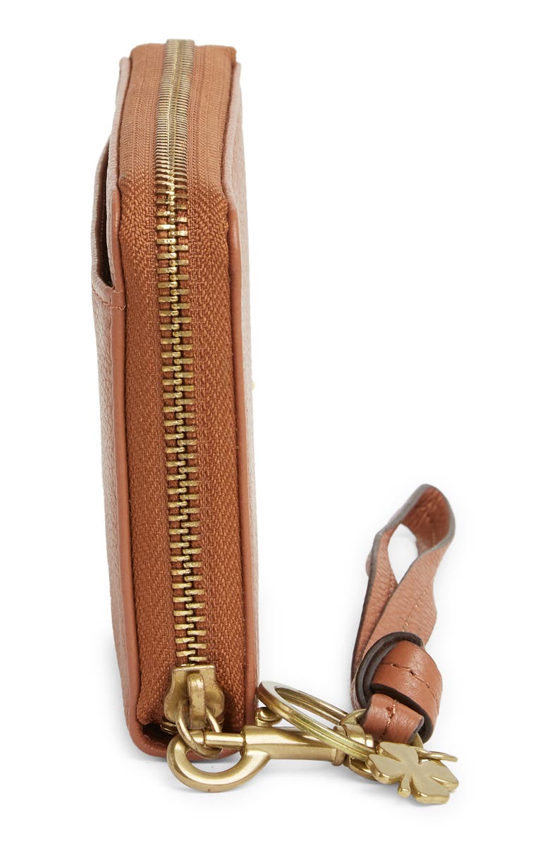 Lucky Brand Colt Leather Wallet, Alternate, color, 