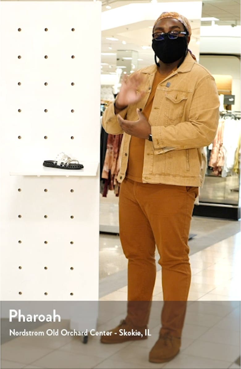 Sharp Slide Sandal, sales video thumbnail