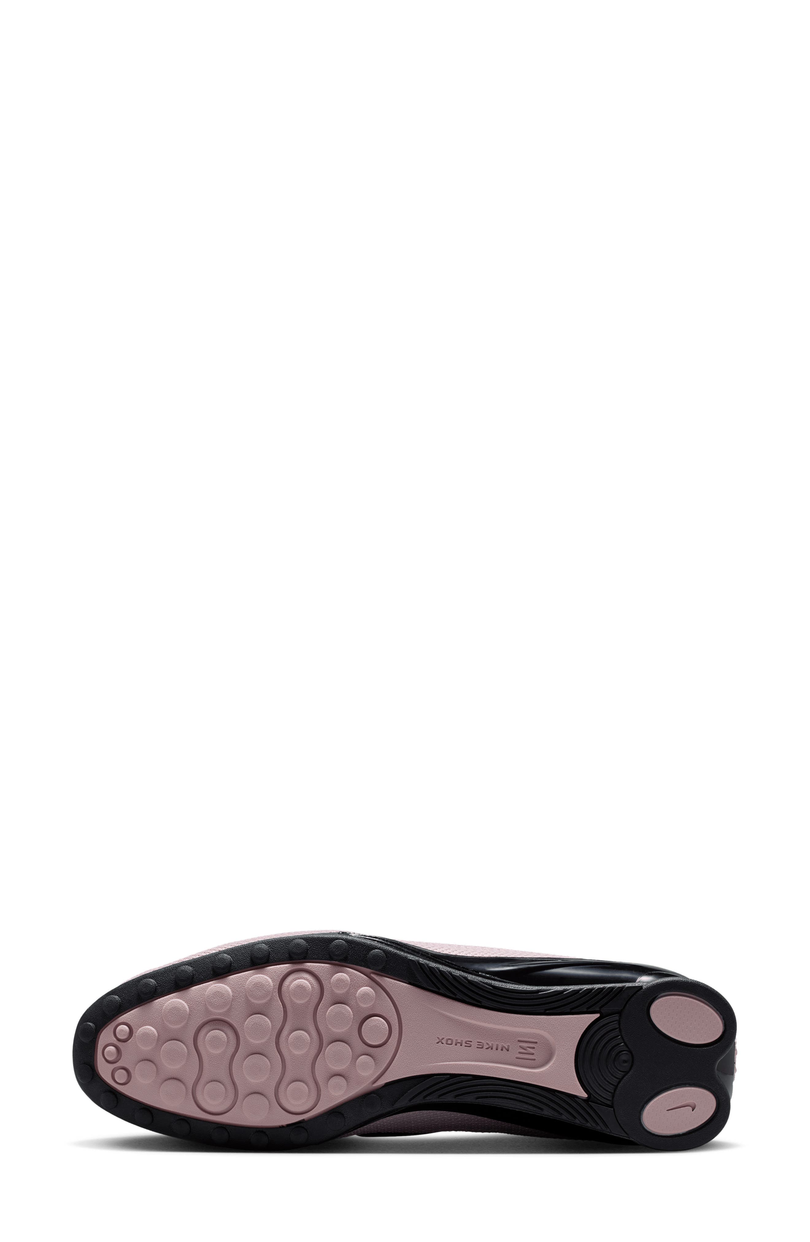 Shox Z Sneaker, Alternate, color, PARTICLE ROSE/ BLACK