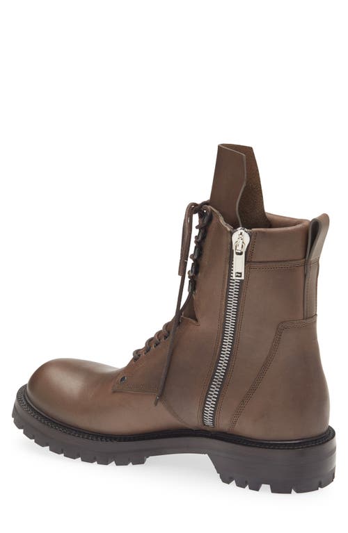 RICK OWENS RICK OWENS ARMY LACE-UP BOOT 