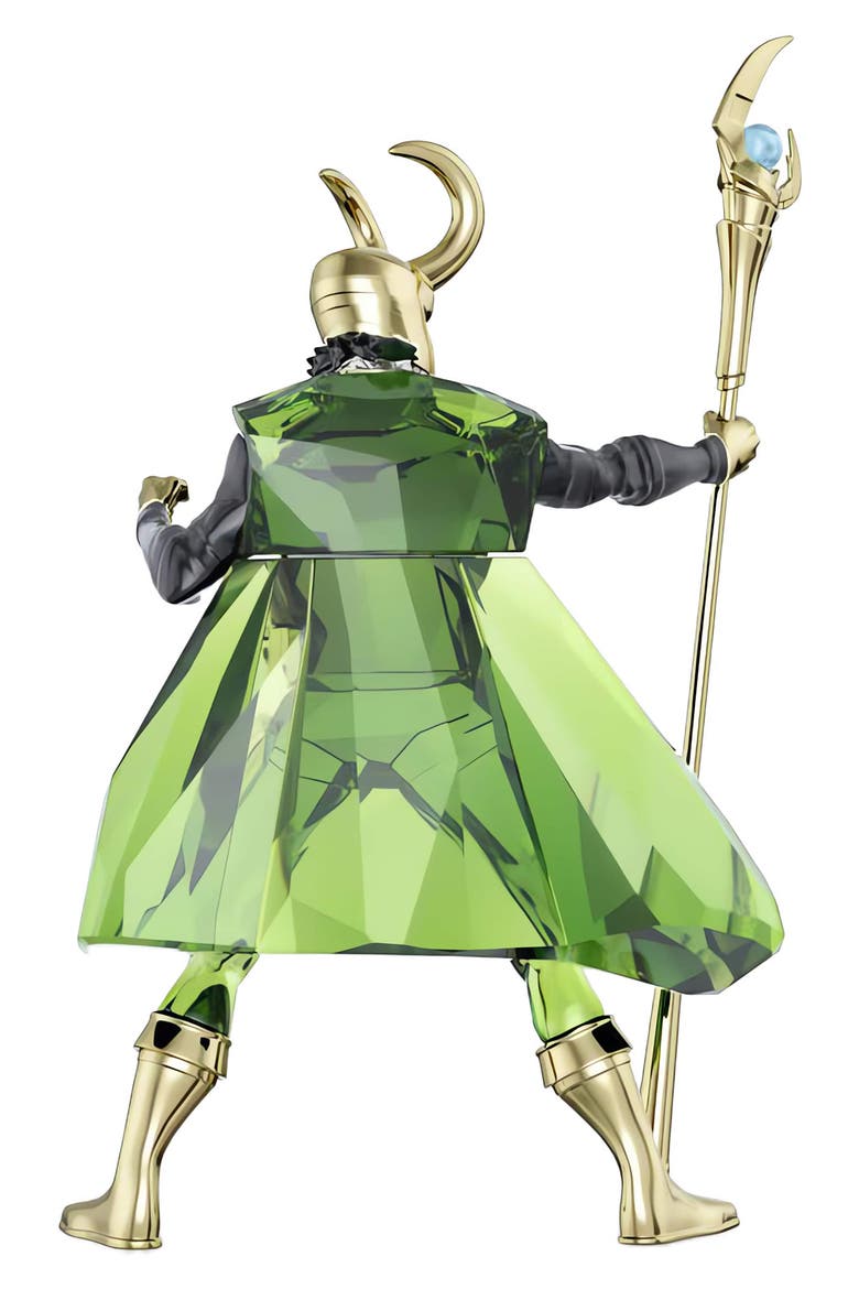Marvel Loki Crystal Figurine, Alternate, color, MULTI