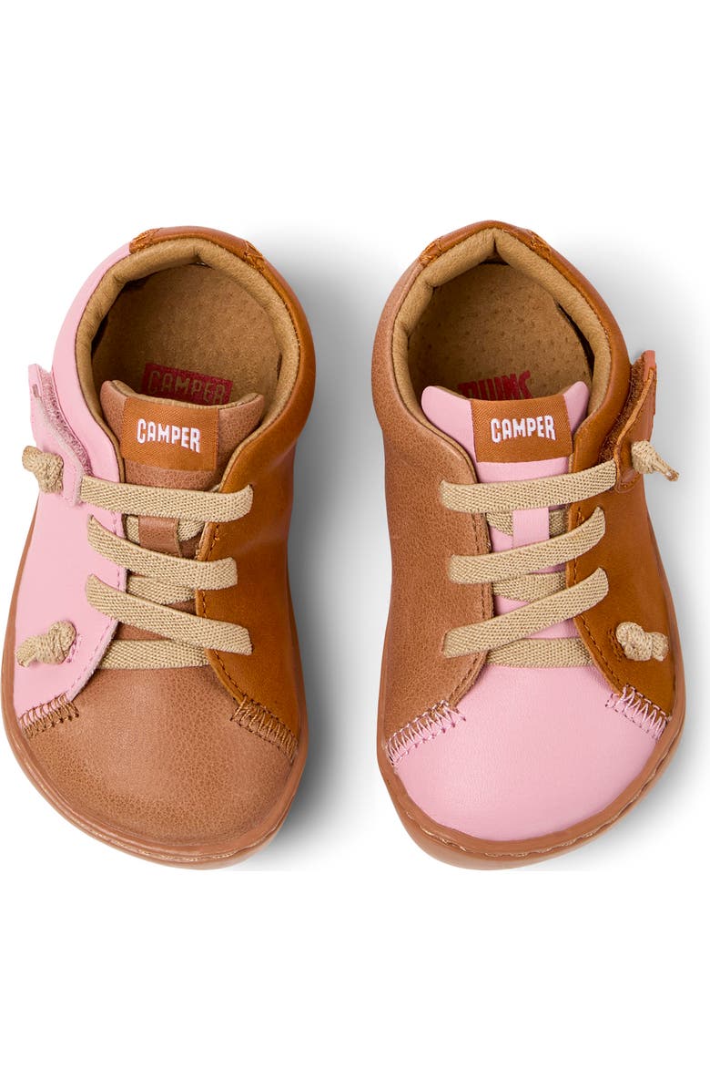 Camper Kids' Peu Cami Sneaker, Alternate, color, Multi - Pink