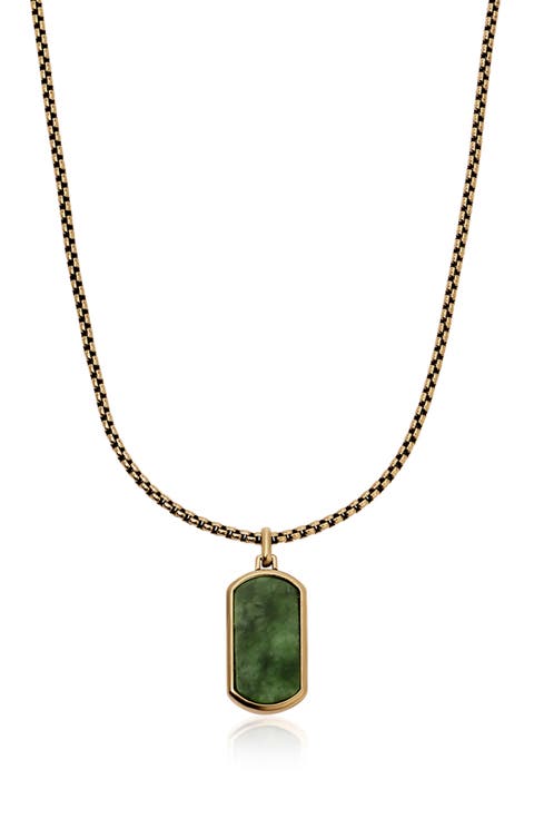 Men's Dog Tag Necklace