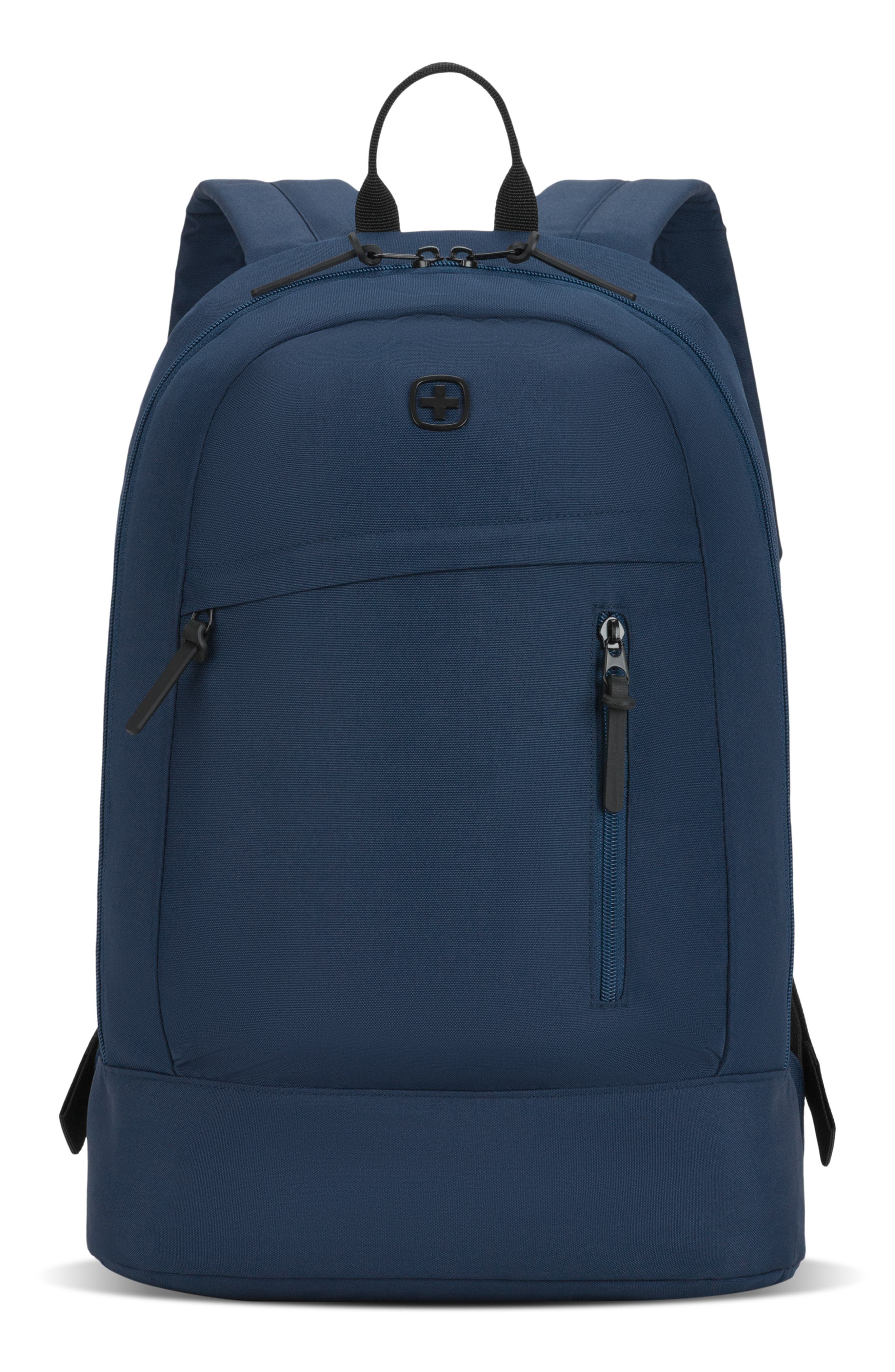 SWISSGEAR 5319 Laptop Backpack, Main, color, Navy Sea