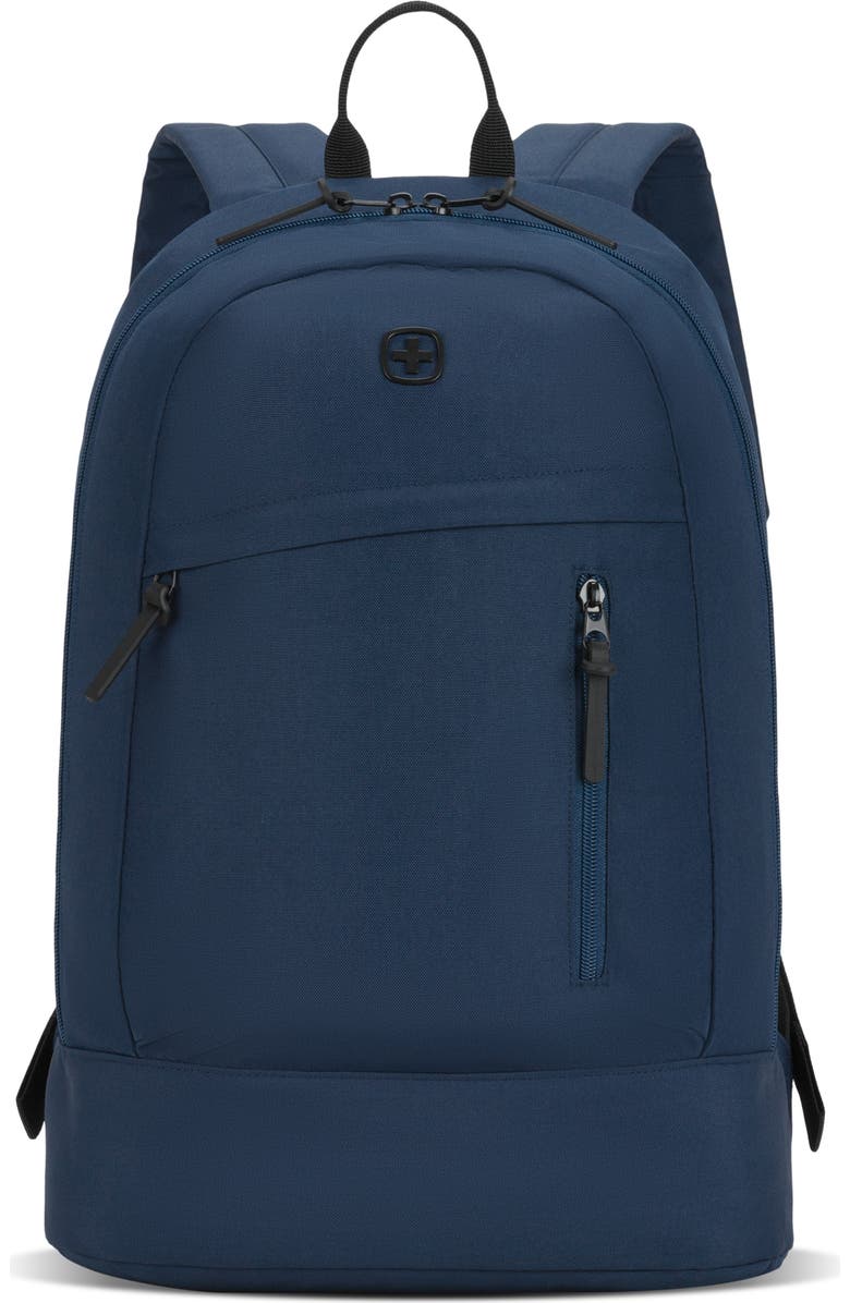 SWISSGEAR 5319 Laptop Backpack, Main, color, Navy Sea