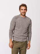 Aubin Riply Twist Crew Neck Sweater