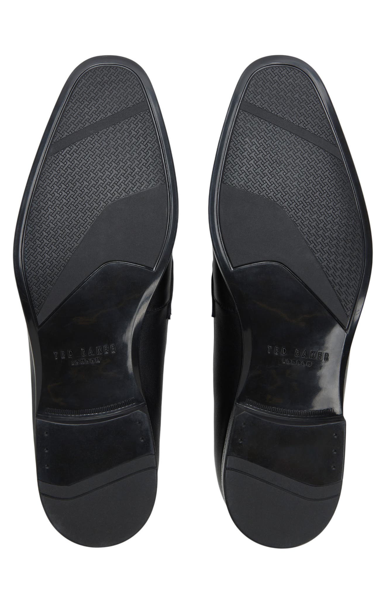 Ted Baker Carlton Penny Loafer, Alternate, color, Black