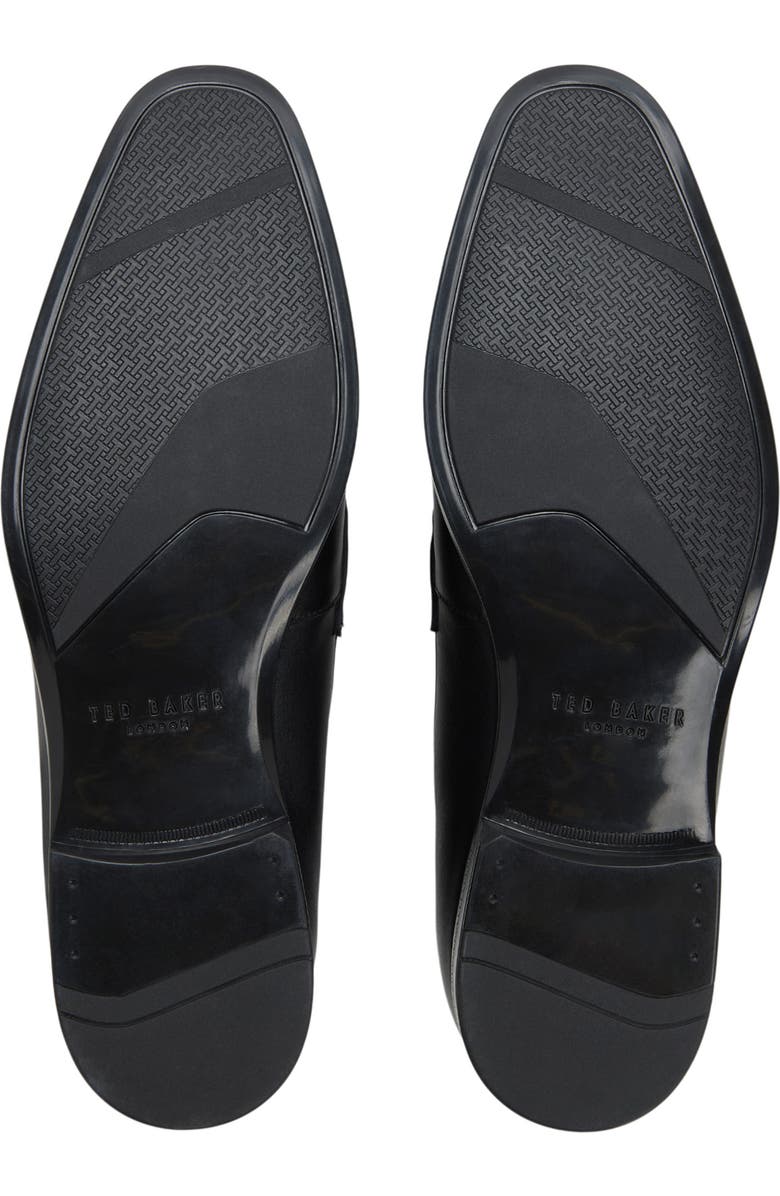 Ted Baker Carlton Penny Loafer, Alternate, color, Black