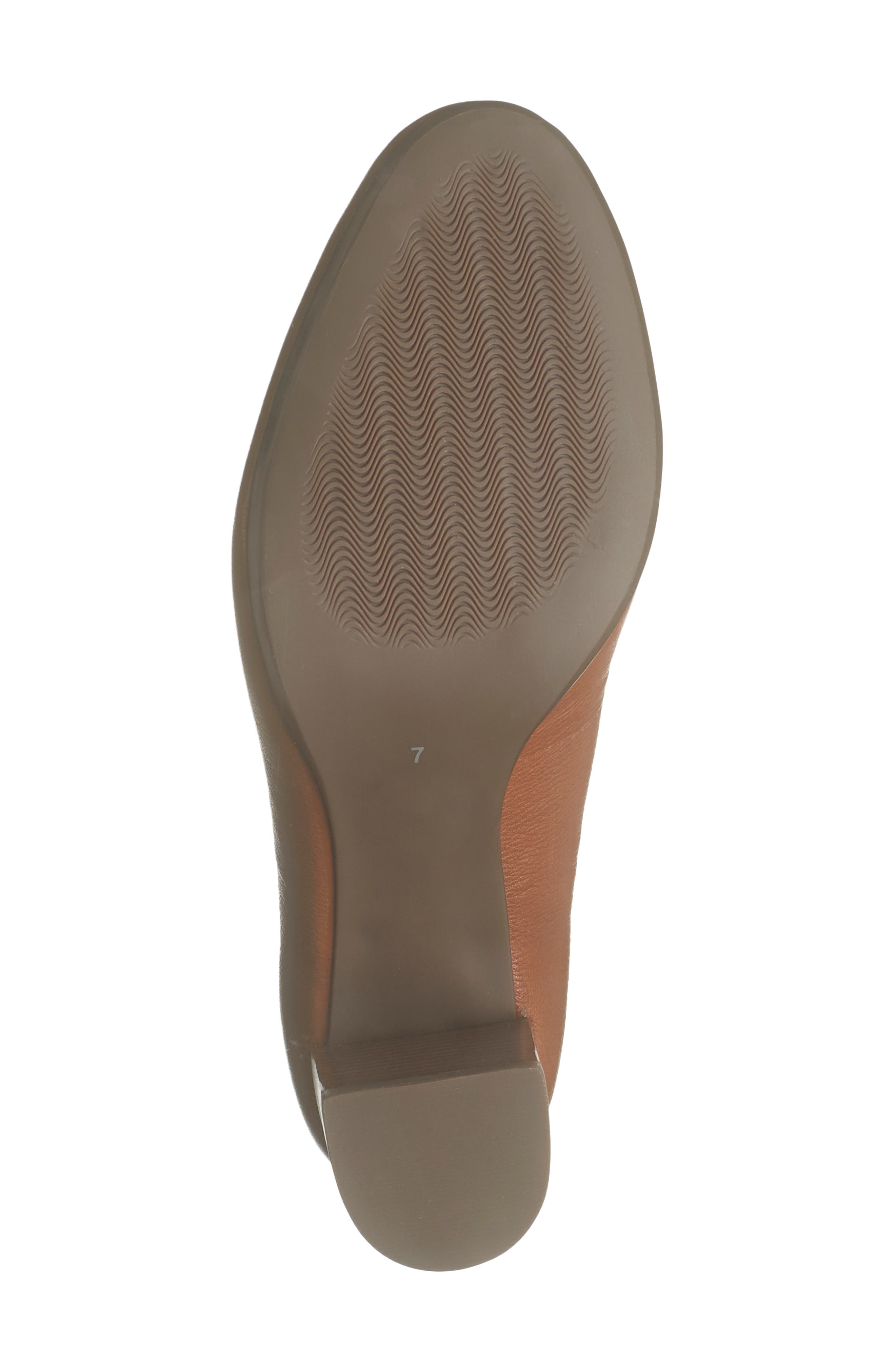 Marc Joseph New York Midtown Pump, Alternate, color, Cognac Napa Soft