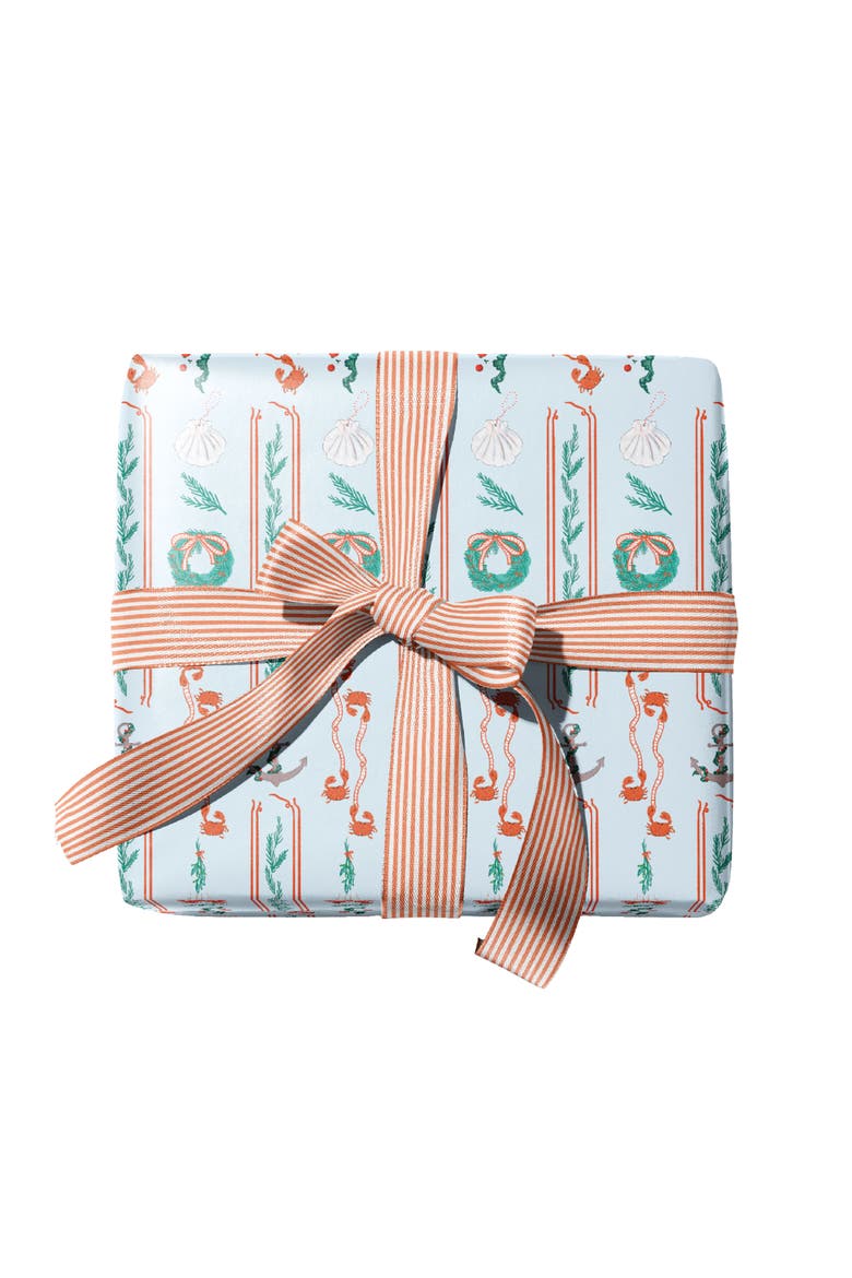 Two-Sided "A Pinch Of Holiday" Heavyweight Christmas/Holiday Gift Wrap, Alternate, color, Multicolored