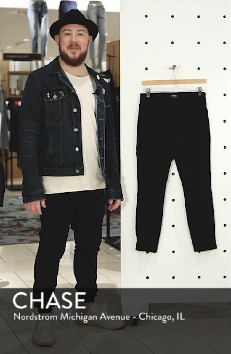 Ami Stretch Ankle Skinny Jeans, sales video thumbnail