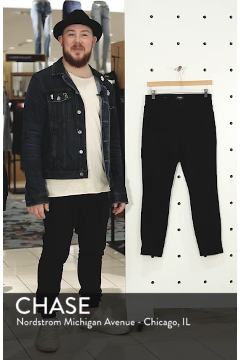 Ami Stretch Ankle Skinny Jeans video