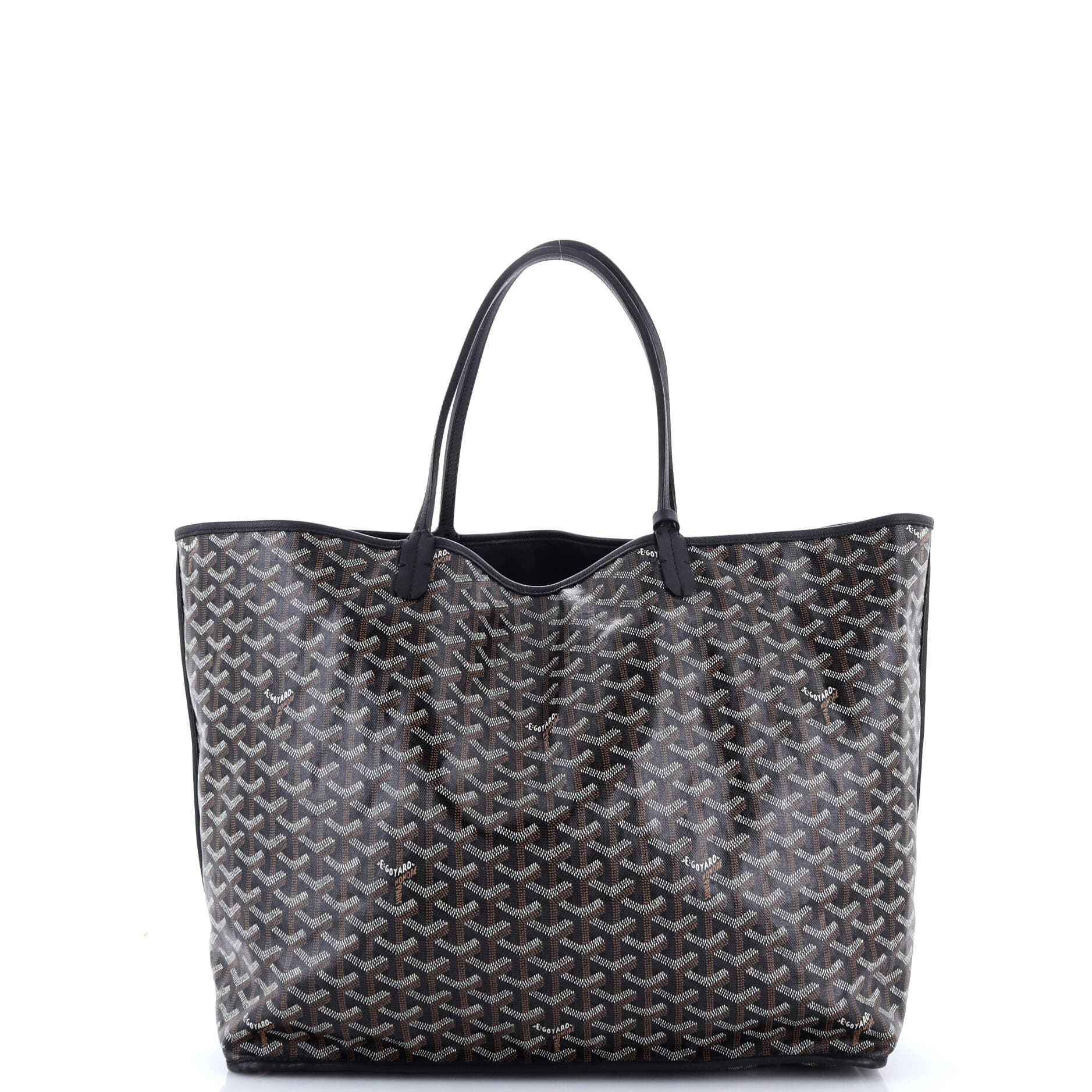Pre-Owned Goyard Anjou Reversible Tote Coated Canvas GM, Alternate, color, 