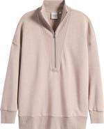 Varley Masie Long Half Zip Sweatshirt