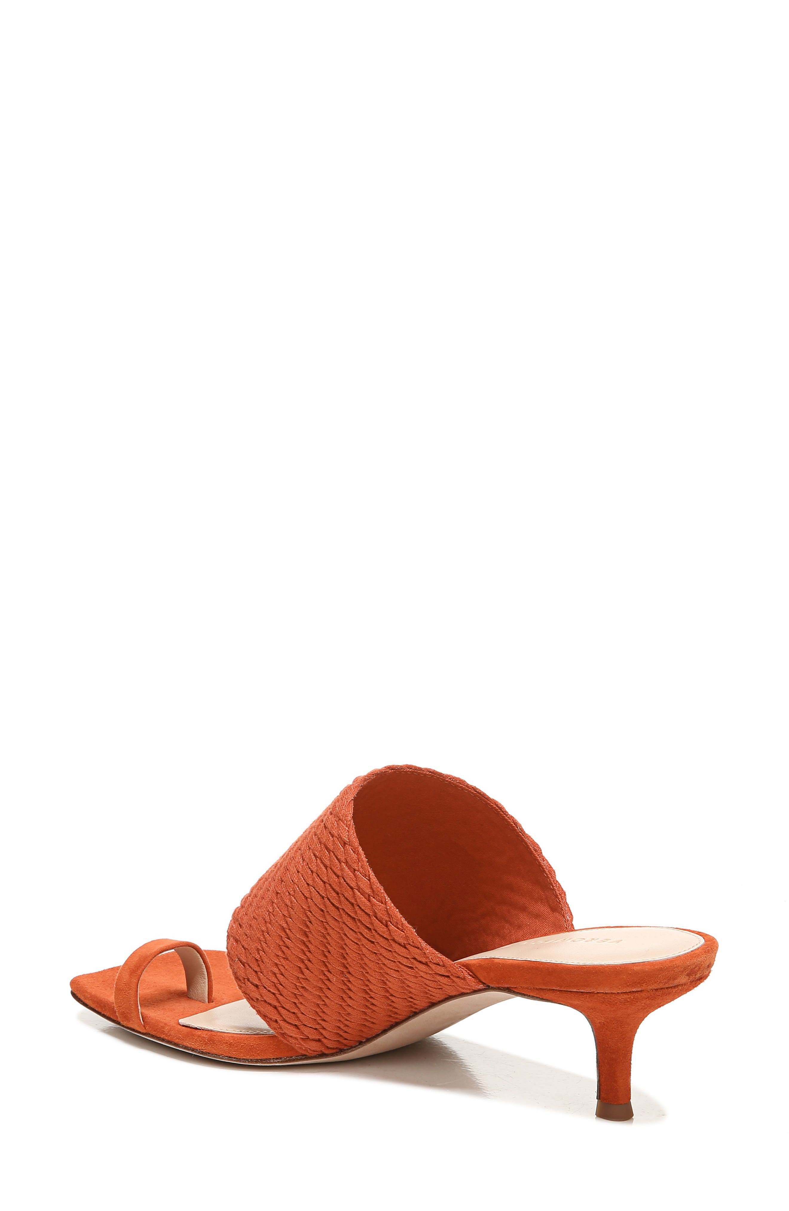 Crenn Toe Loop Sandal, Alternate, color, FOX