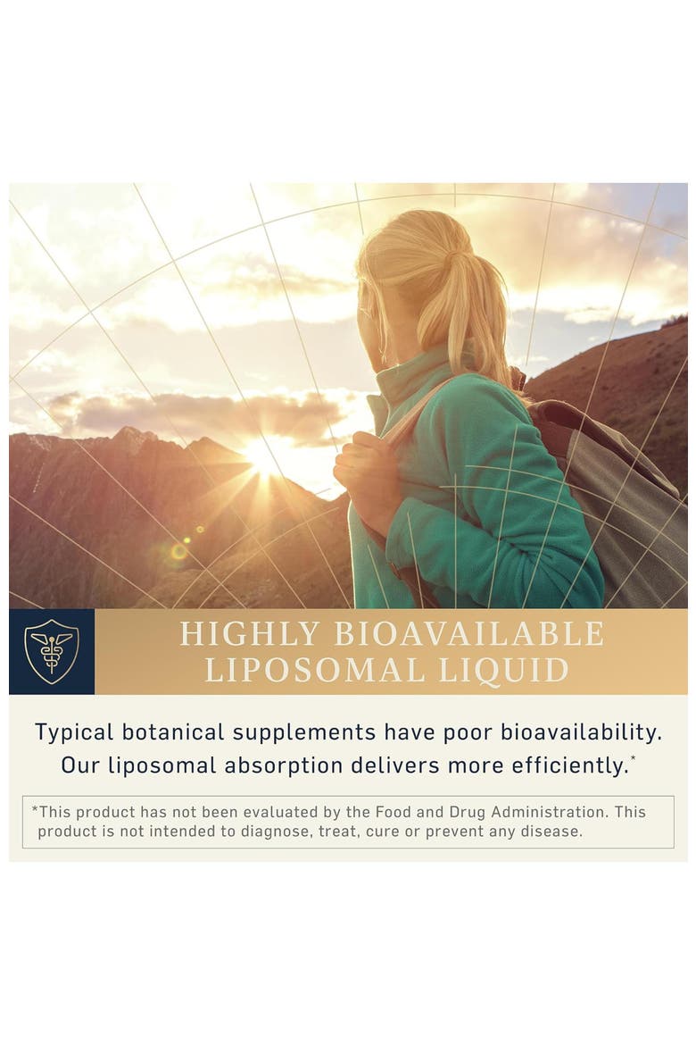 Nanoemulsified Cat's Claw Vitamin D and Monolaurin Liquid Supplement, Alternate, color, None