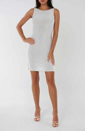 Milano Sleeveless Minidress