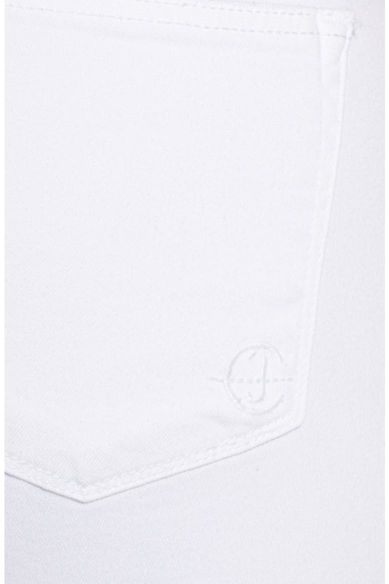 'Glory' Stretch Boyfriend Slim Jeans, Alternate, color, OPTIC WHITE