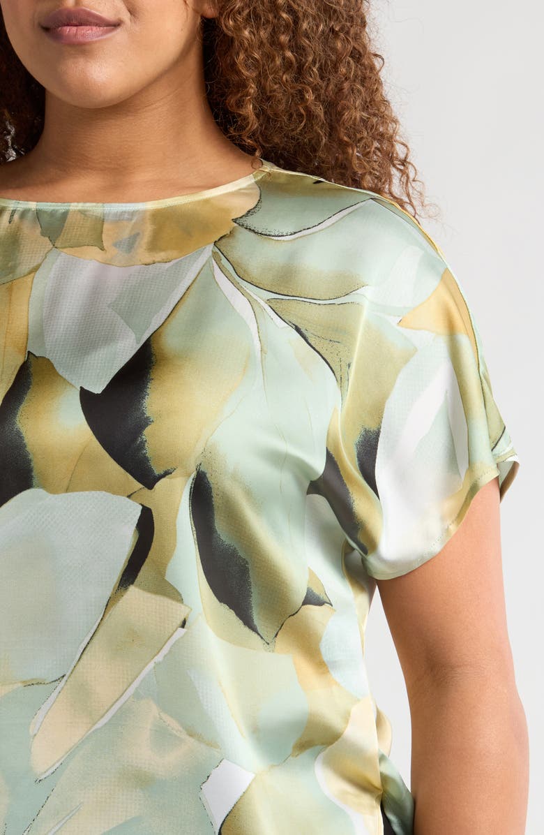 Anne Klein Print Top, Alternate, color, 