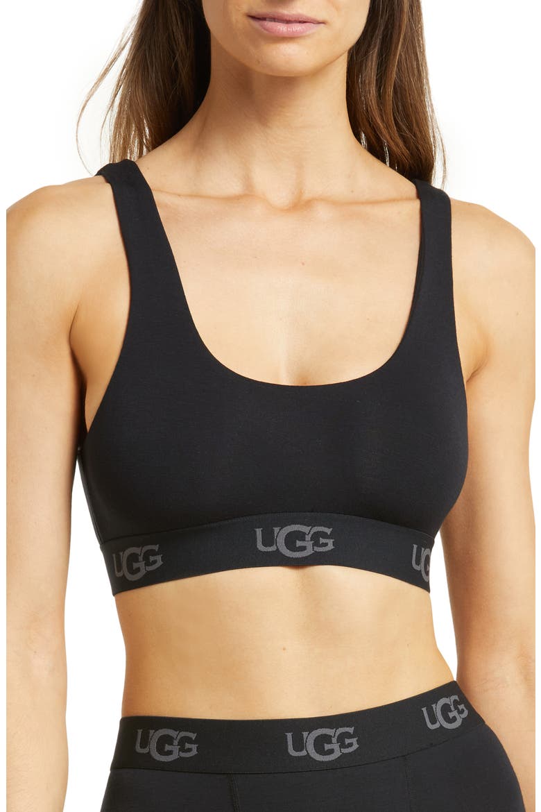 Gwendolynn Bralette, Main, color, BLK