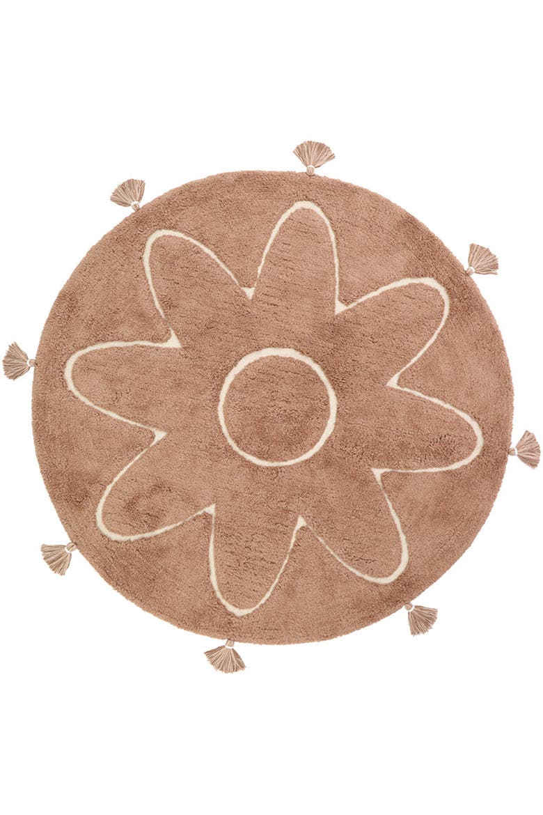 Rug Yva, Main, color, BROWN PINK