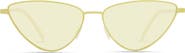 Eco Naxos 56mm Polarized Cat Eye Sunglasses