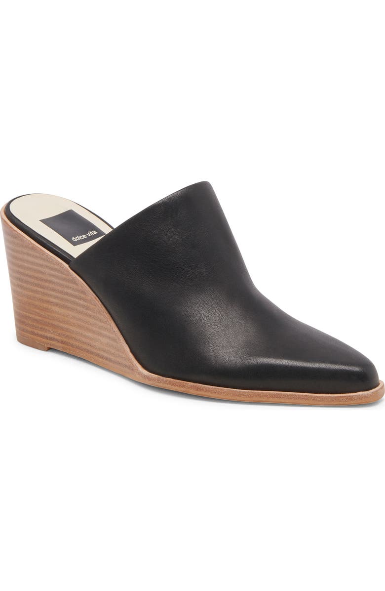 Dolce Vita Beema Pointed Toe Wedge Mule, Main, color,
