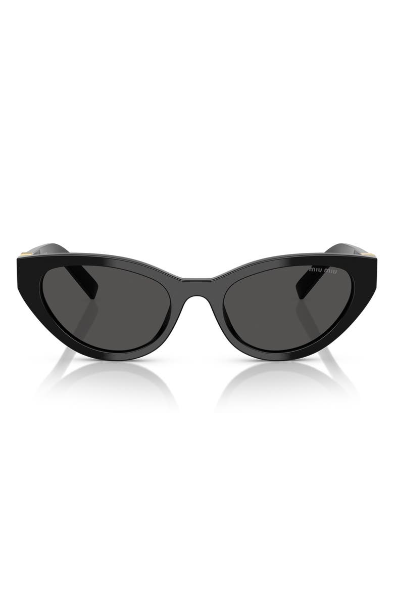 Miu Miu 54mm Butterfly Sunglasses, Main, color, 