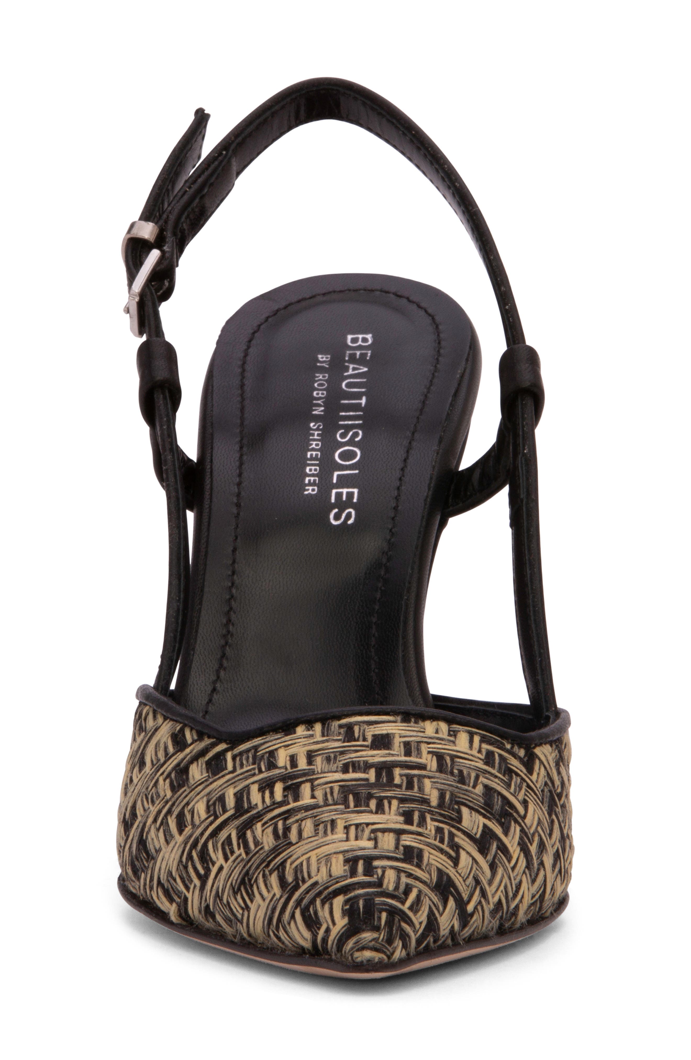 BEAUTIISOLES Mandy Pointed Toe Pump, Alternate, color, 