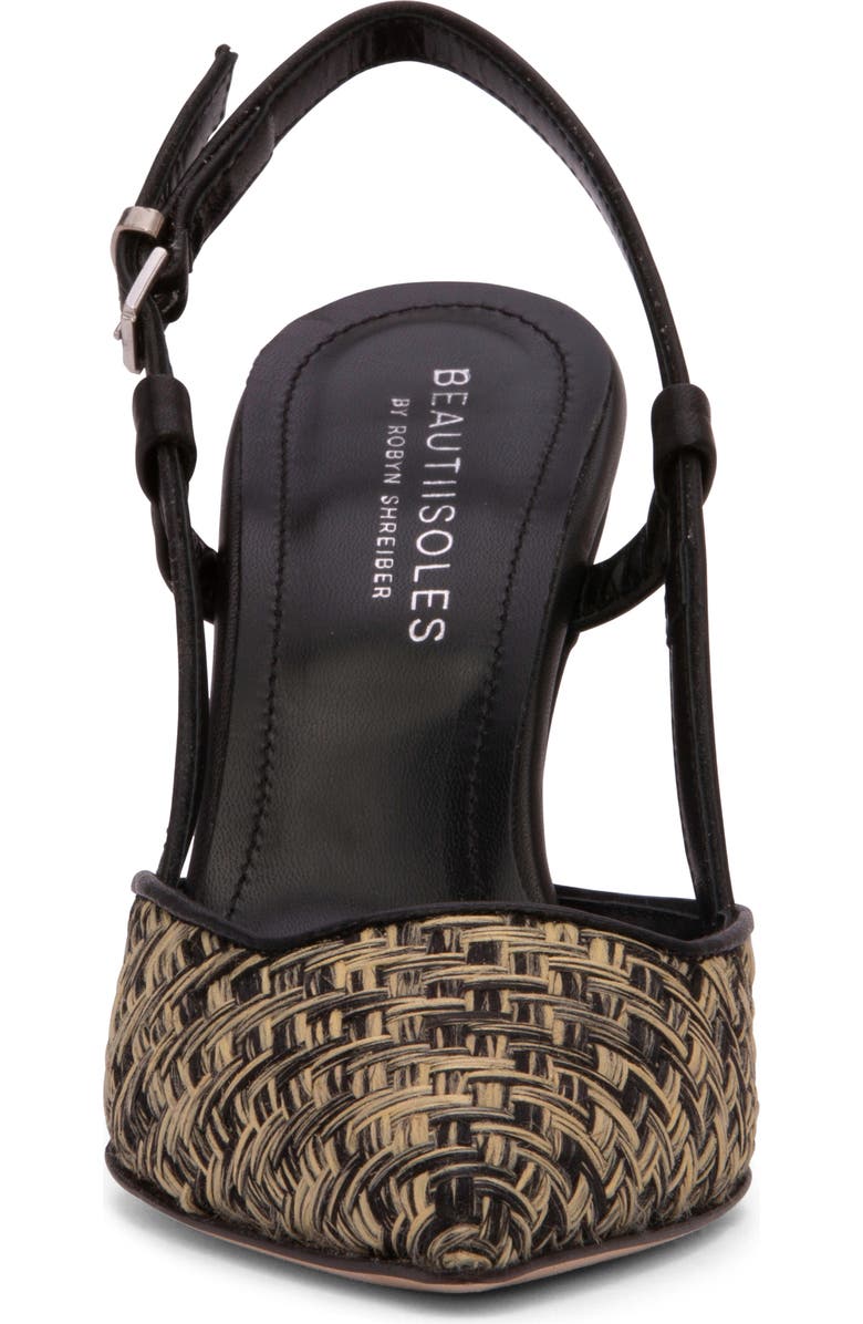 BEAUTIISOLES Mandy Pointed Toe Pump, Alternate, color,