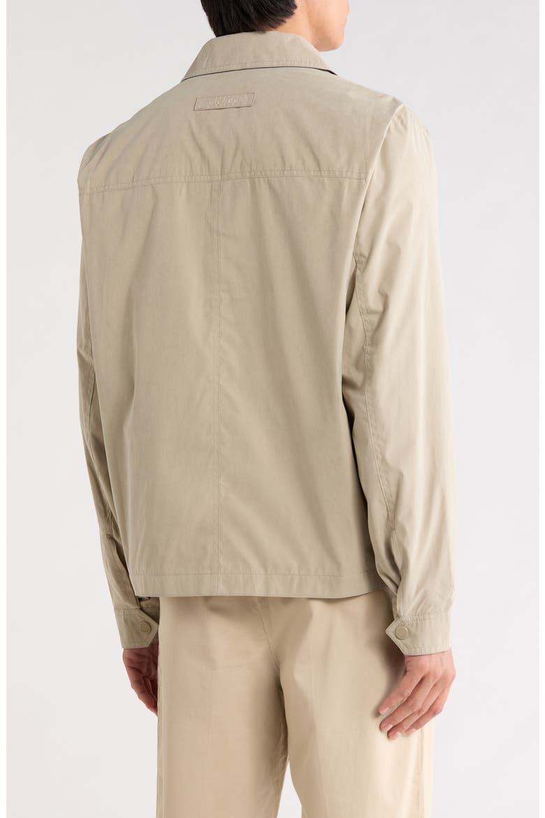 Water Resistant Golf Jacket, Alternate, color, KHAKI
