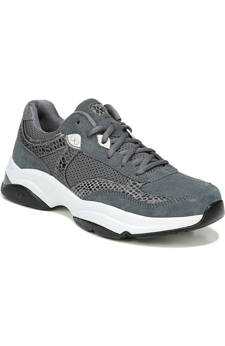 Rykä Nova Snakeskin Embossed Sneaker - Wide Width Available, Main, color,