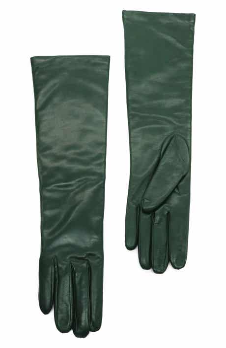 Portolano Cashmere Lined Leather Gloves