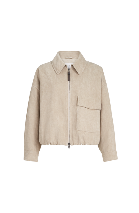 Vintage corduroy outerwear jacket