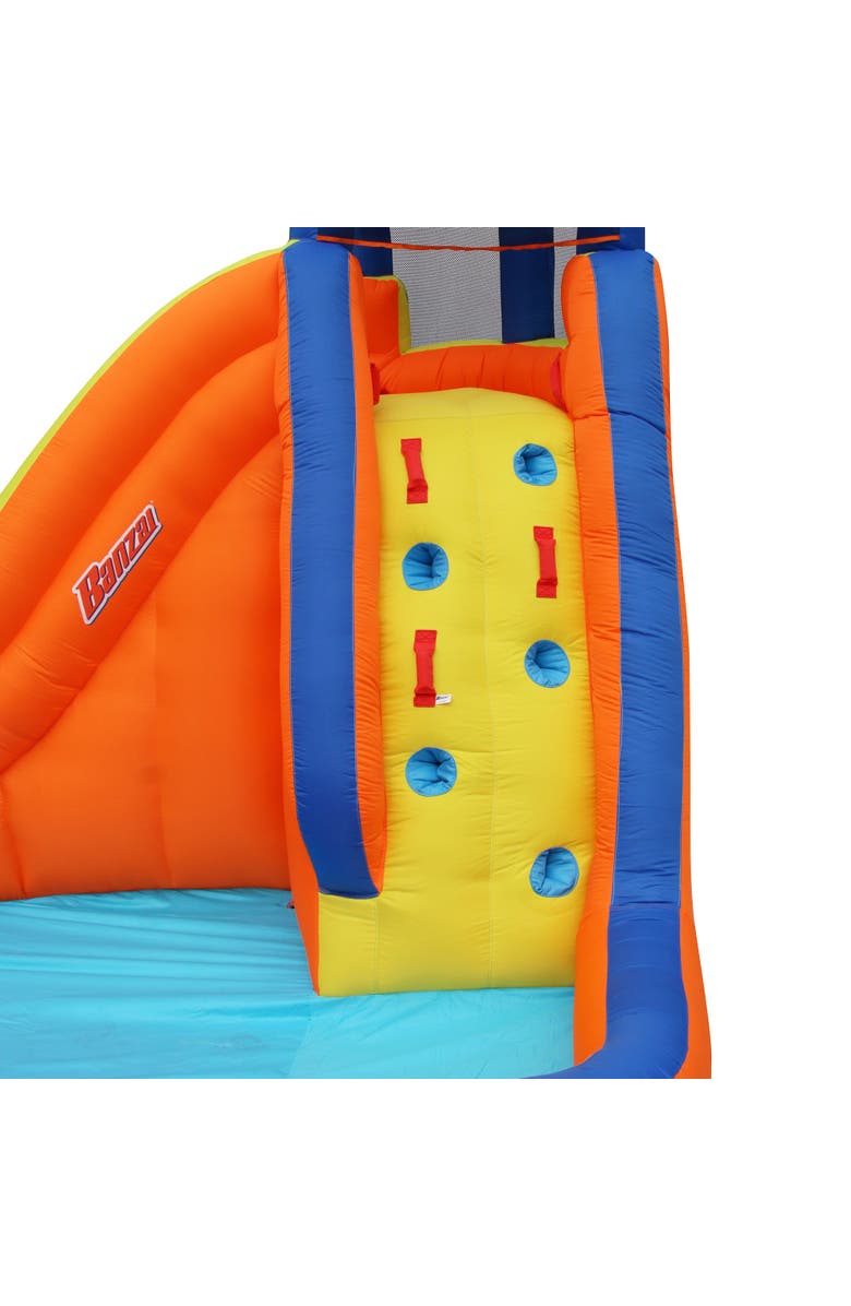 Banzai Pipeline Inflatable Water Park and Splash Slide, Alternate, color,