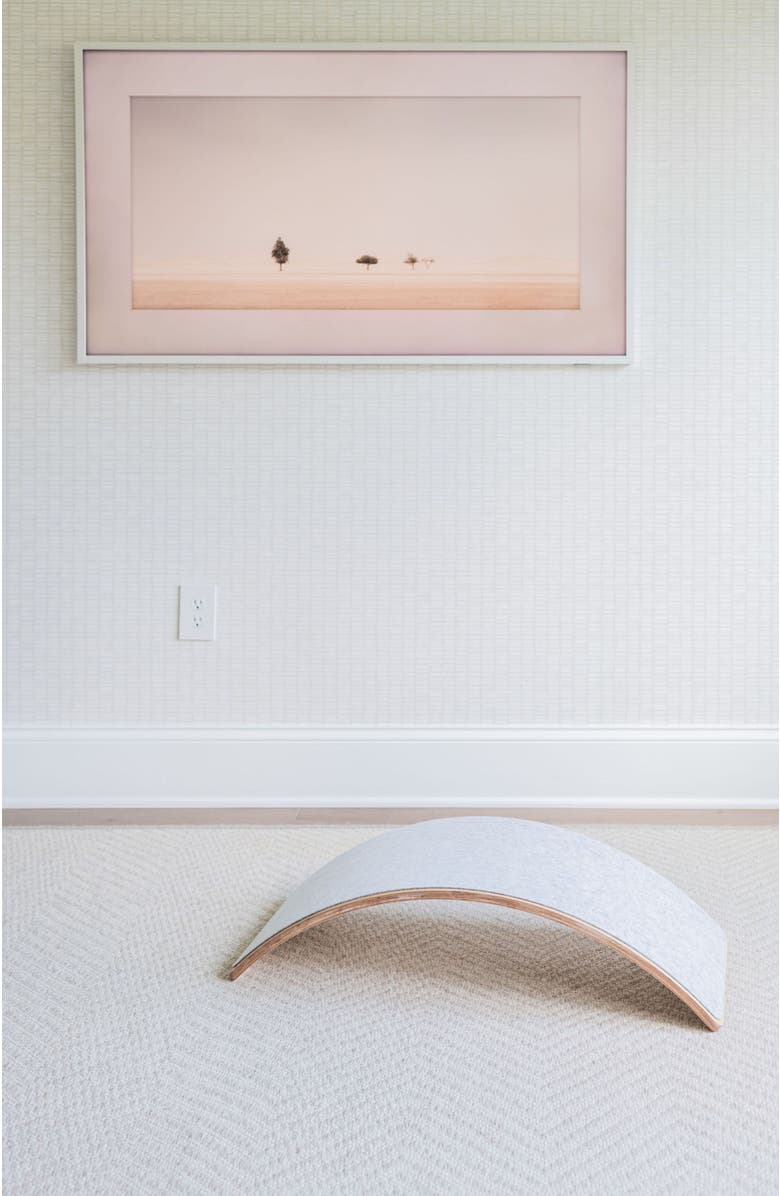 Poppyseed Play Wooden Balance Board, Alternate, color, Gray