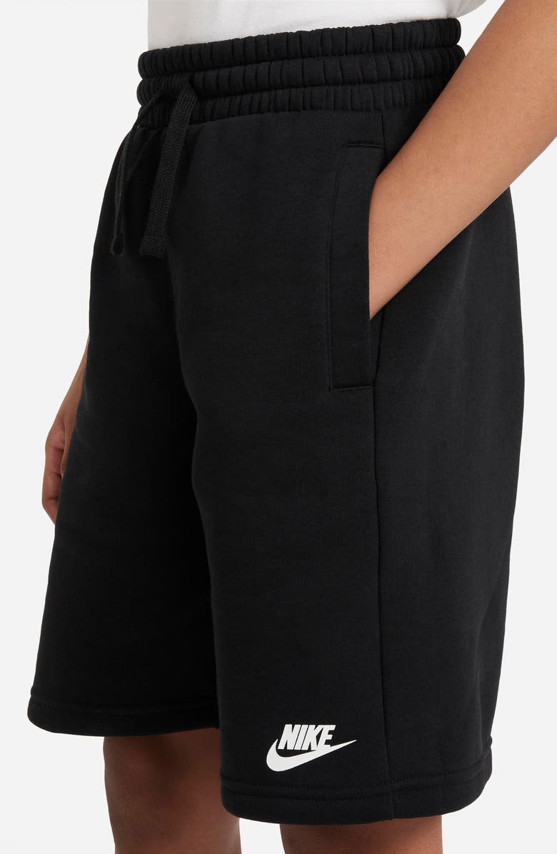 Nike Kids' Colorblock Cotton Blend French Terry Tracksuit, Alternate, color, 