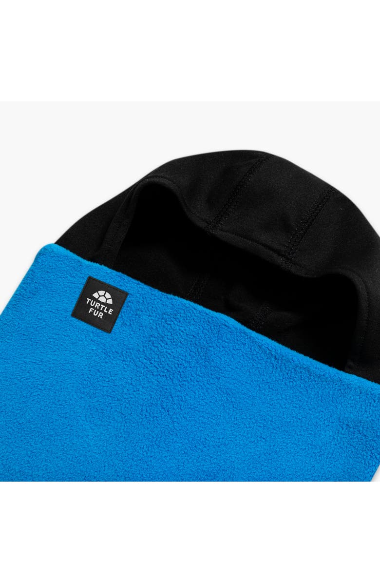Turtle Fur Youth Fleece Shellaclava Balaclava, Alternate, color, Blue