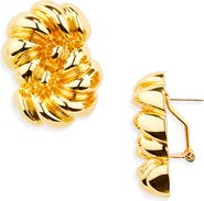 Julietta Loulou Stud Earrings