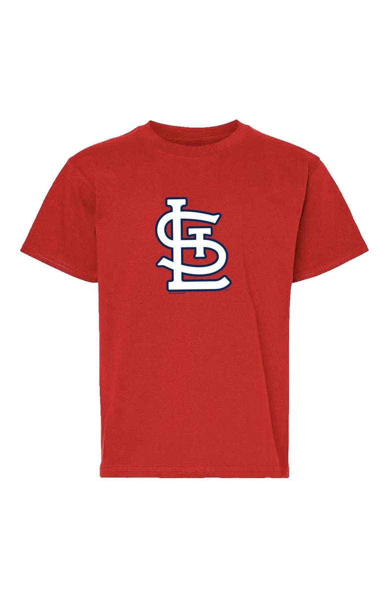 SOFT AS A GRAPE Youth Soft as a Grape  Red/Gray St. Louis Cardinals Two-Pack T-Shirt Set, Alternate, color, 